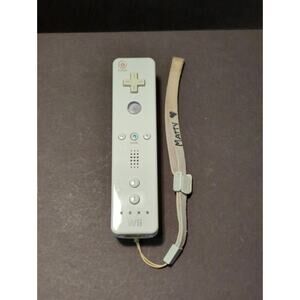 Nintendo Wii Remote controller.